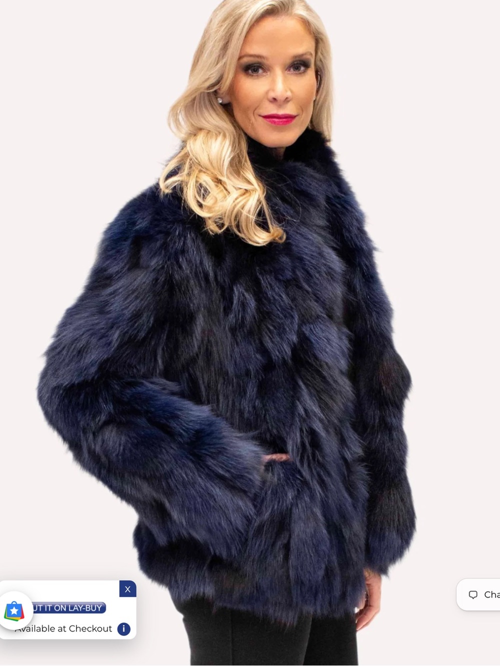 Queentina Luxurious rabbit Fur Jacket